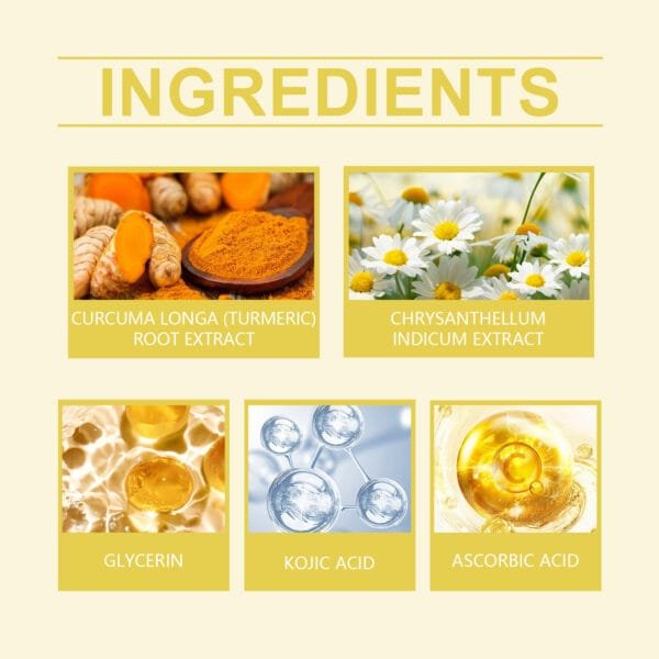 HOYGI Turmeric Tricarbonate  Cleansing Pad - Image 2