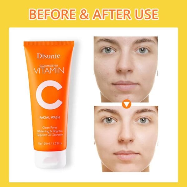 Vitamin C Amino Acid Facial Cleanser Face Glow - Image 6