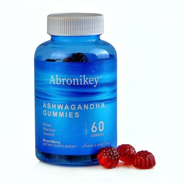 Ashwagandha 2000mg & Vitamin D2 Gummies .