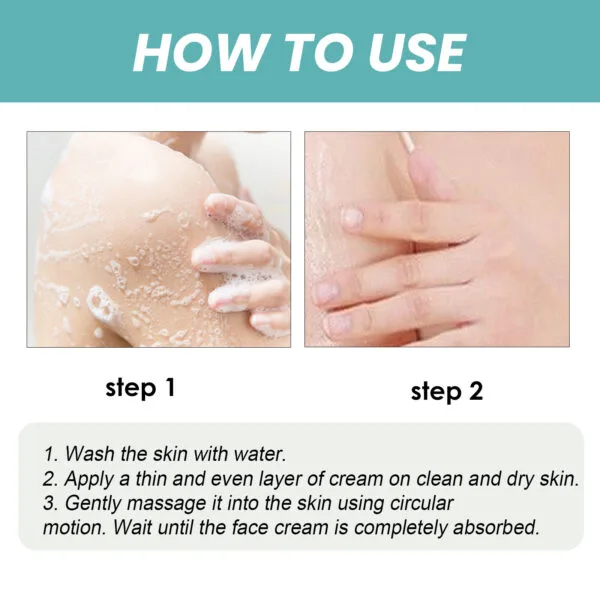 EELHOE Shower Oil Body Cleansing Repairing Skin Moisturizing Lubricating Skin Care Shower Oil - Image 5