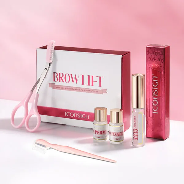 DIY Brow Lamination Kit: ICONSIGN Professional Home Beauty Tool for 45-60 Days. - Image 9