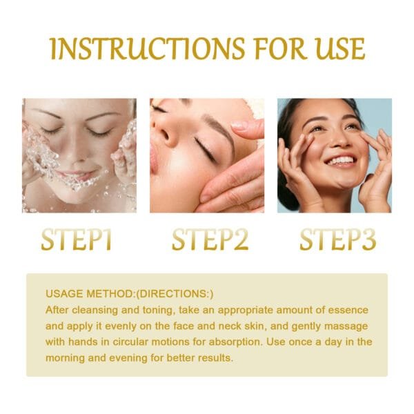 Jayswing Bee Venom Light Line Repair Dark, Moisturizing And Firming Skin. - Image 5