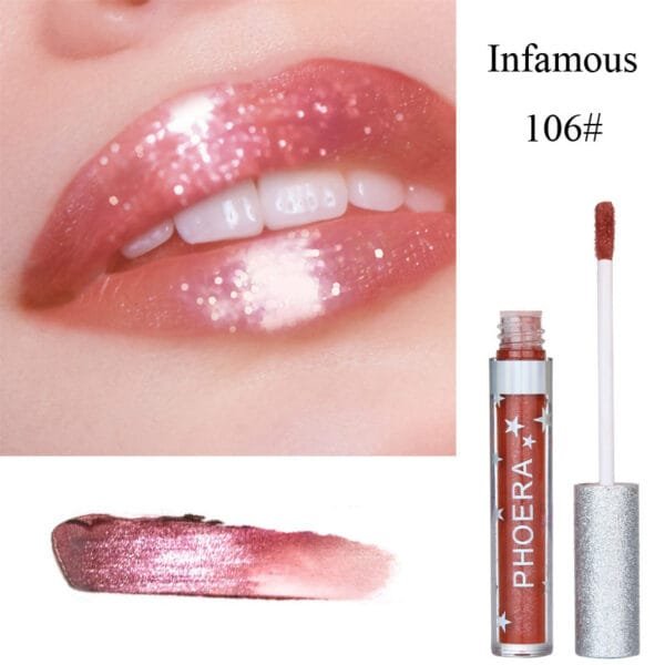 Shiny Liquid Lip Gloss - Diamond Shape - Image 10