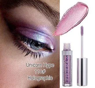 PHOERA Magnificent Metals Glitter and Glow Liquid Eyeshadow - Image 3
