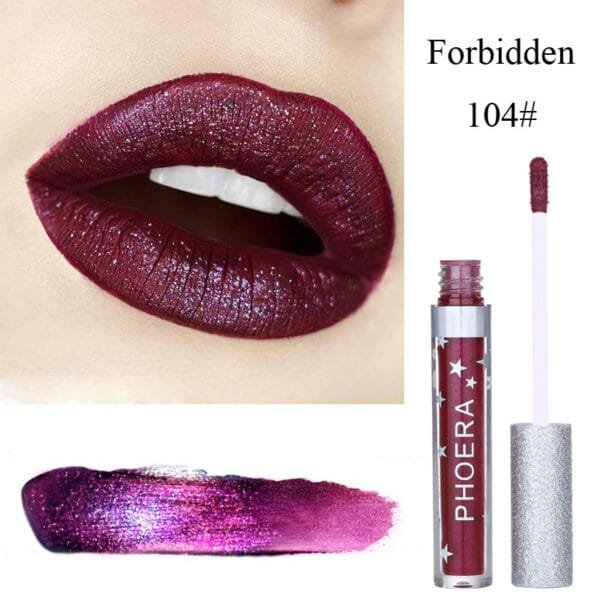 Shiny Liquid Lip Gloss - Diamond Shape - Image 8