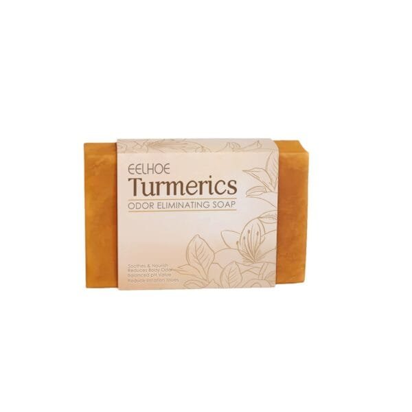 EELHOE Turmeric Cleansing Soap - Image 3