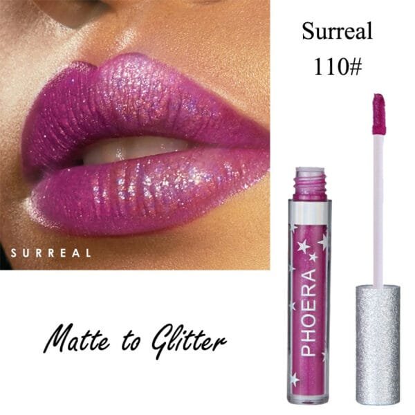 Shiny Liquid Lip Gloss - Diamond Shape - Image 6
