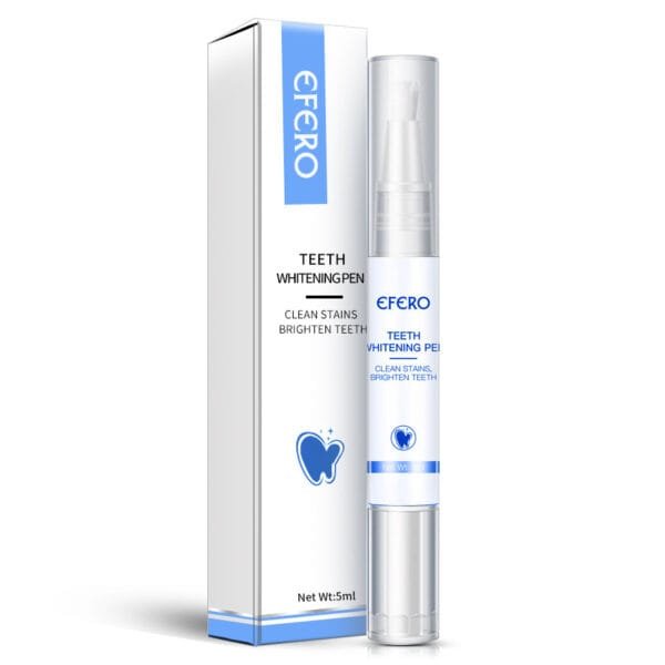 Teeth Whitening Pen - Removes Plaque & Stains, Cleans Teeth, Improves Oral Hygiene. - Image 5