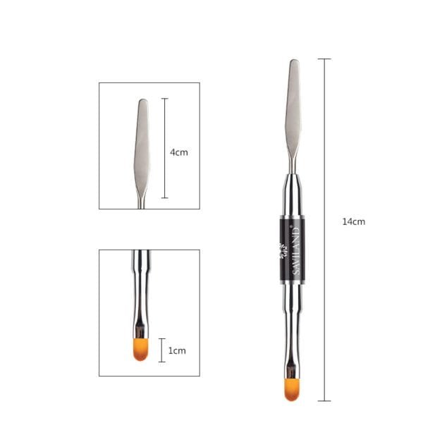 Manicure Double Head Phototherapy Brush Set - Image 3