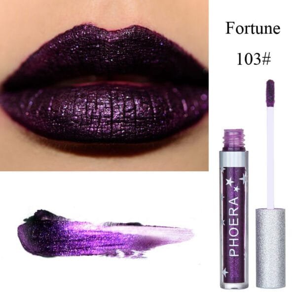 Shiny Liquid Lip Gloss - Diamond Shape - Image 5