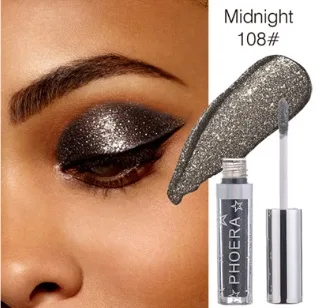 PHOERA Magnificent Metals Glitter and Glow Liquid Eyeshadow - Image 9