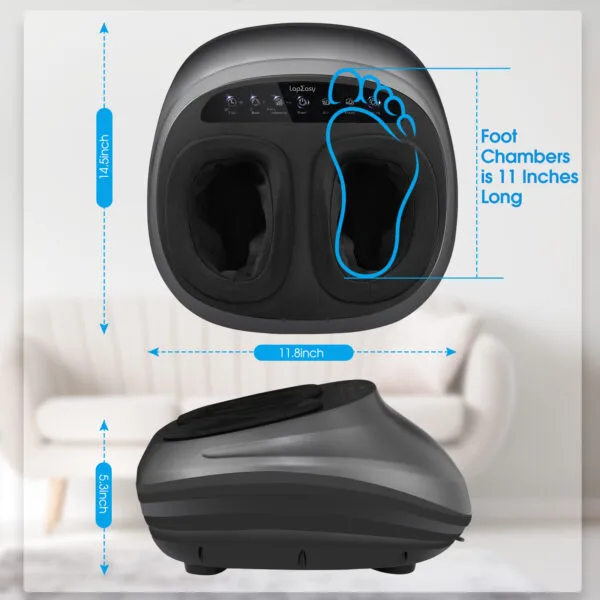 Foot Massager with Heat & Shiatsu. - Image 5