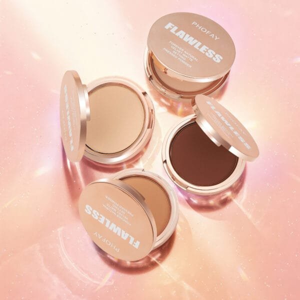 PHOFAY Matte Setting Pressed Powder 8G - Image 7