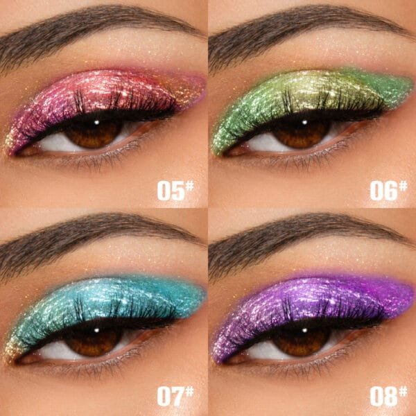 PHOFAY Chameleon Multichrome Shadow Bundle - Image 7