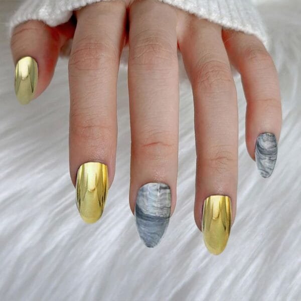 L-1 Plating Printing Nail 24 Pieces - Image 4