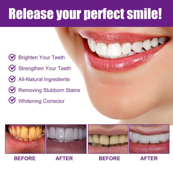 West&Month Purple Whitening Toothpaste - Image 5