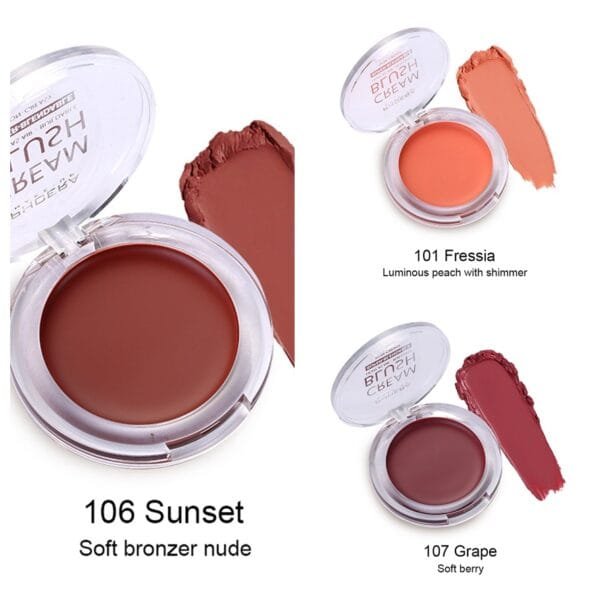 PHOERA Light And Brightening Blush Cream - Image 6