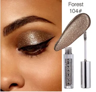 PHOERA Magnificent Metals Glitter and Glow Liquid Eyeshadow - Image 7