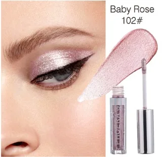 PHOERA Magnificent Metals Glitter and Glow Liquid Eyeshadow - Image 6