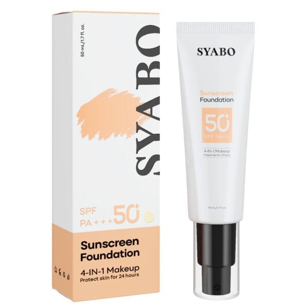 The Best SPF50 Sunscreen Liquid Foundation - Image 7