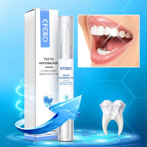 Teeth Whitening Pen - Removes Plaque & Stains, Cleans Teeth, Improves Oral Hygiene. - Image 4