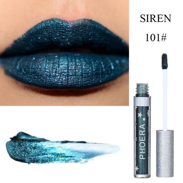 Shiny Liquid Lip Gloss - Diamond Shape