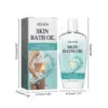 EELHOE Shower Oil Body Cleansing Repairing Skin Moisturizing Lubricating Skin Care Shower Oil - Image 3