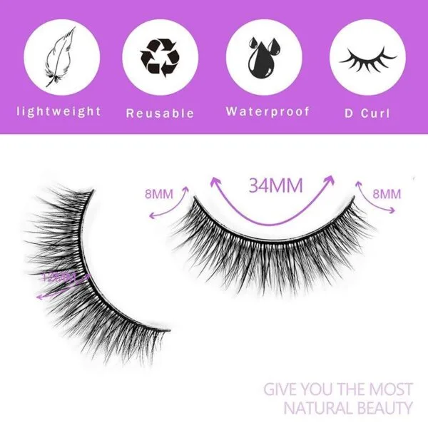 4078 False Eyelashes - Image 9