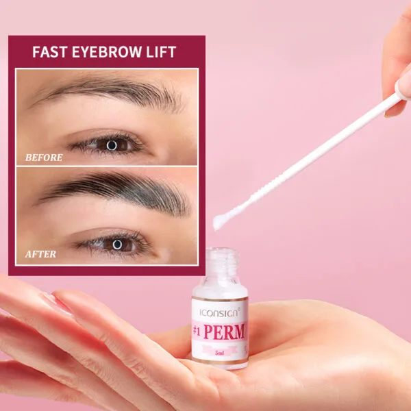 DIY Brow Lamination Kit: ICONSIGN Professional Home Beauty Tool for 45-60 Days. - Image 2