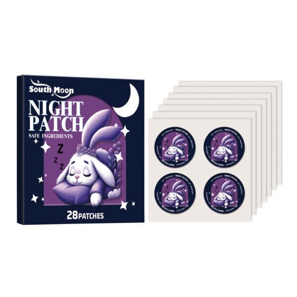South Moon Botanical Cartoon Sleep Patch - Image 5