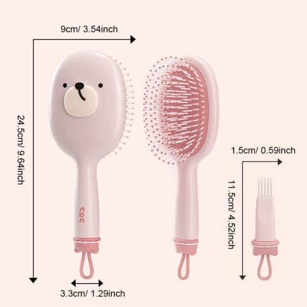 The Best 2217 Cartoon Air Cushion Comb - Image 6