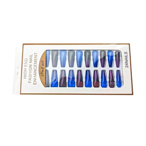 Gradient T-type Armor Nail Set (24 Pieces) - Image 3