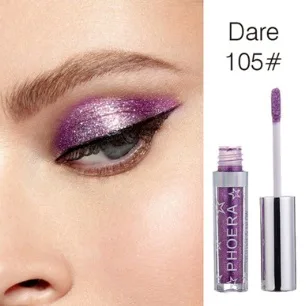 PHOERA Magnificent Metals Glitter and Glow Liquid Eyeshadow - Image 2