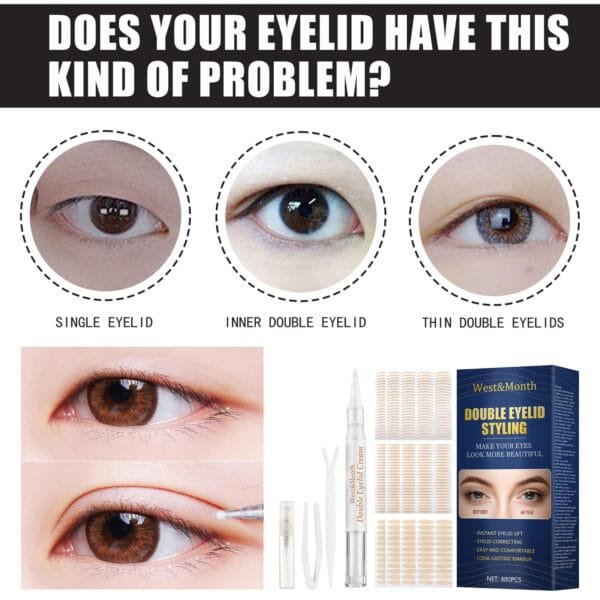 West&Month Double Eyelid Styling - Image 5
