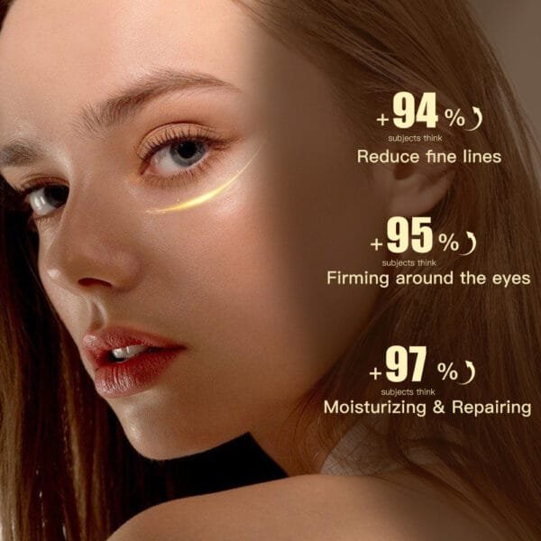GUANJING Natural Skincare Retinol Eye Cream Vegan Organic . - Image 5