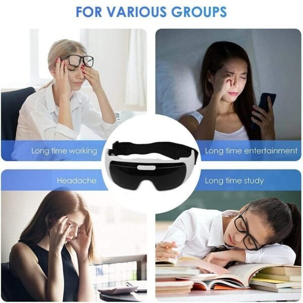 High-Quality Portable Eye Massager for Comprehensive Eye Care - Image 3