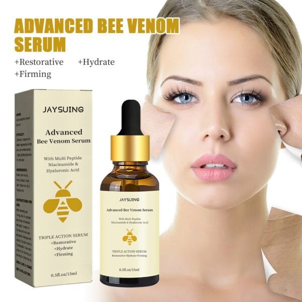 Jayswing Bee Venom Light Line Repair Dark, Moisturizing And Firming Skin.