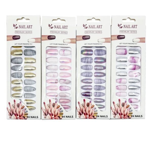 L-1 Plating Printing Nail 24 Pieces - Image 9