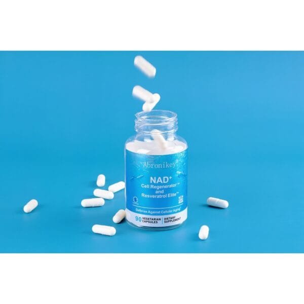 Abronikey NAD Cell Regenerator & Resveratrol Elite - Image 6
