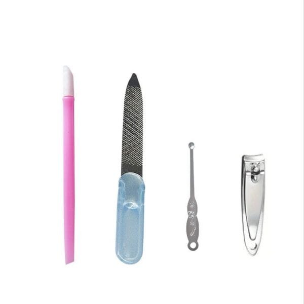 WEL-034 Eyebrow Trimming Knife Four-piece Tool - Image 5