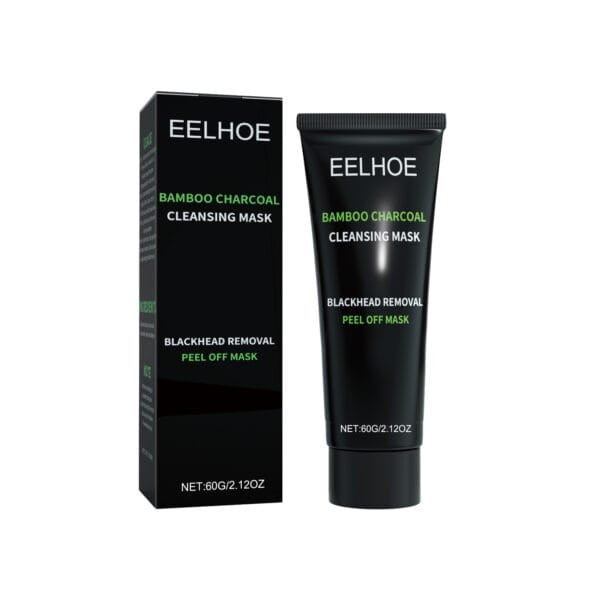 EELHOE Bamboo Charcoal Blackhead Removal Peel-Off Mask - Image 3