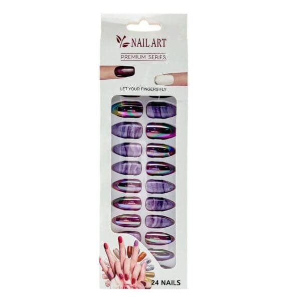 L-1 Plating Printing Nail 24 Pieces - Image 6