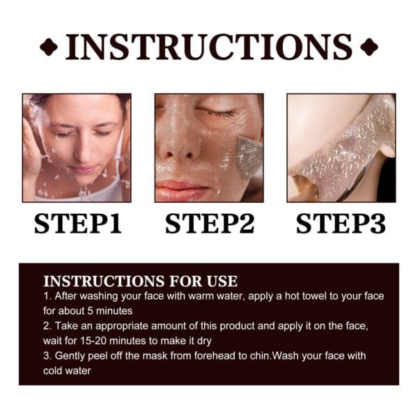 West&Month Black Tea Mask - Image 5