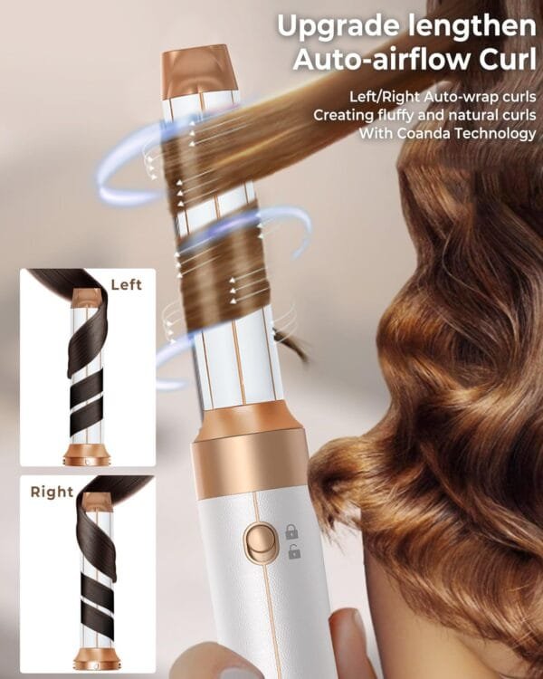 Strong High-Speed Hair Dryer Styling Brush 7-in-1 - Image 5