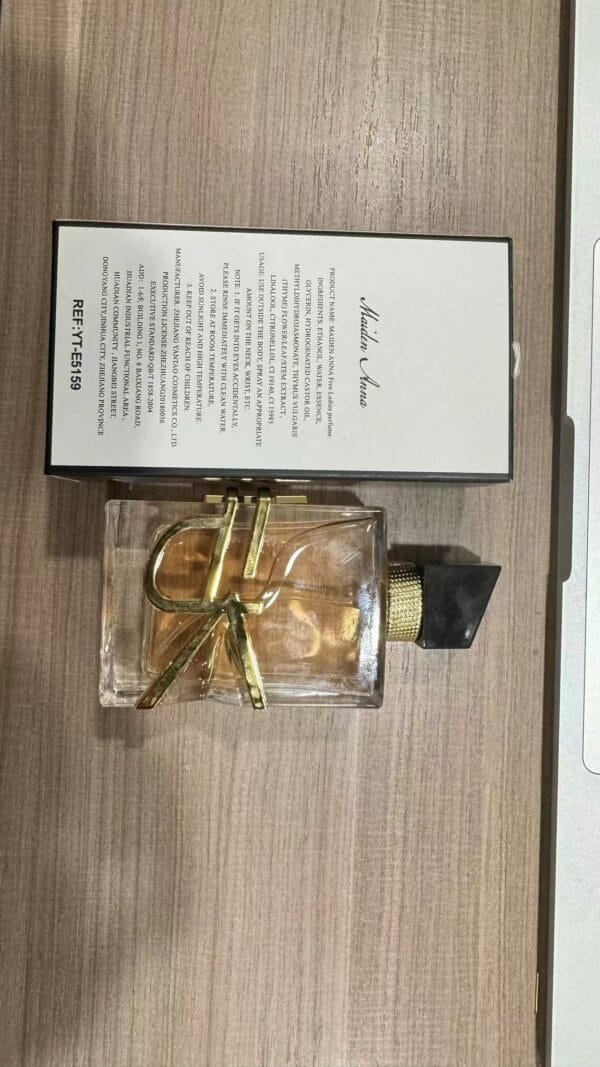 MAIDEN ANNA Freedom Supreme Women's Flower Fragrance 50ml - Image 3