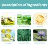 EELHOE Shower Oil Body Cleansing Repairing Skin Moisturizing Lubricating Skin Care Shower Oil - Image 2