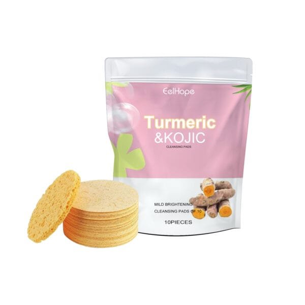 EelHope Turmeric Cleansing Pad - Image 2