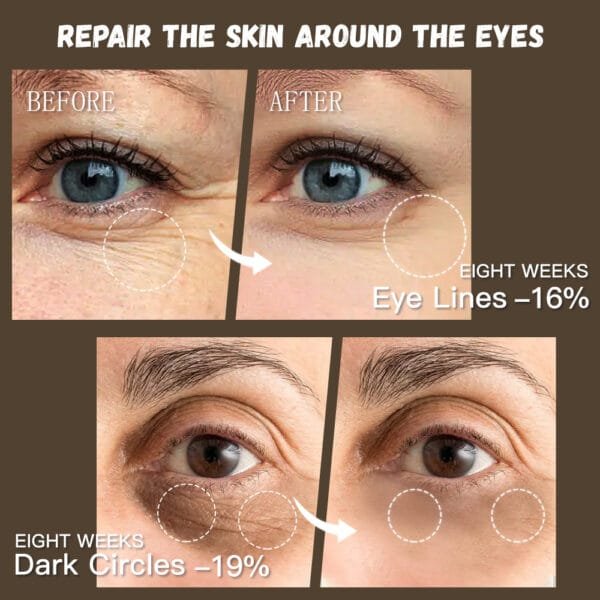GUANJING Natural Skincare Retinol Eye Cream Vegan Organic . - Image 2