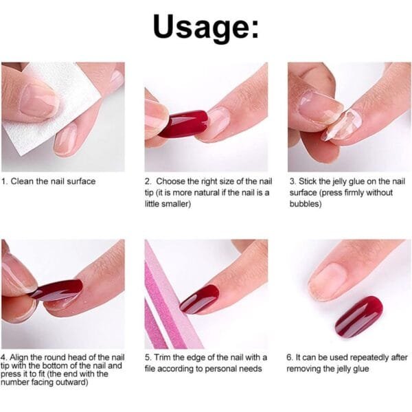 L-1 Plating Printing Nail 24 Pieces - Image 10