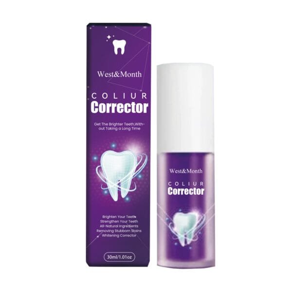 West&Month Purple Whitening Toothpaste - Image 3